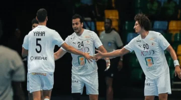 رقم قياسي.. موعد مواجهة مصر وتونس في نهائي أفريقيا لليد والقنوات الناقلة